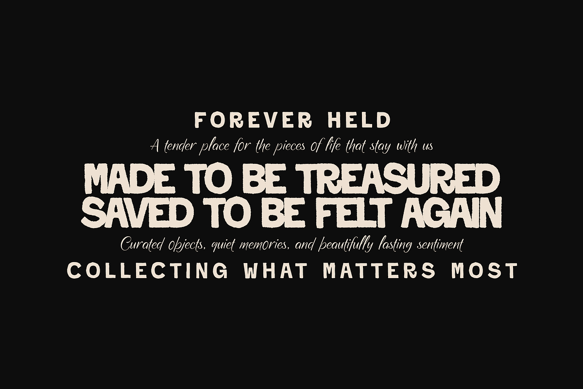 Softspoken Serif, Sans, Script Fonts, a Script Font by VP Fonts (Photo 8 of 18)