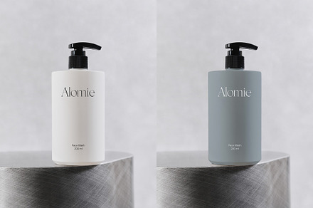 Dispenser Cosmetic Bottle Mockup PSD, a Packaging Mockup by Feel This