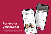 Prettyskin - Beauty Appointment App, an UI Kit Template by Minialis (Thumbnail 3 of 6)