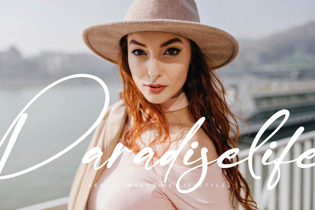 Sunlightter, a Script Font by Integritype Studio (Photo 13 of 15)