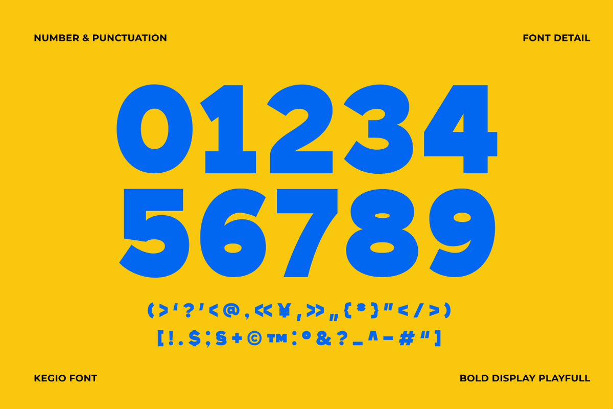 Kegio Bold Display Sans Serif Font, a Sans Serif Font by Rasio Studio (Photo 4 of 15)