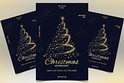 Elegant Christmas PSD Flyer Template, a Flyer Template by Naim Selmani (Thumbnail 1 of 3)