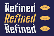 CS Frank – Solid Font, a Sans Serif Font by Craft Supply Co. (Thumbnail 4 of 8)