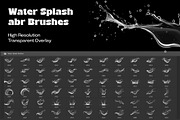 Water Splash PS Brush v2, a Brush Add-On by INTENTFX (Thumbnail 5 of 9)