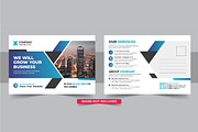 Business postcard design bundle, a Card Template by Pavel_design (Thumbnail 6 of 11)