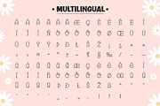 Fox Daisy Font, a Slab Serif Font by Fox7 By Rattana (Thumbnail 9 of 10)