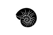 Shell Silhouette Vector Bundle, an Illustration by hafijul (Thumbnail 31 of 48)