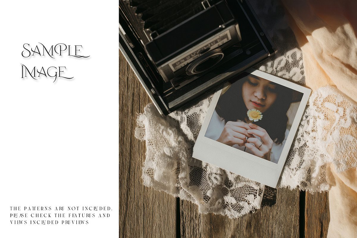 Instant Photo Mockups Collection, a Mockup by mock-ups (Photo 5 of 41)