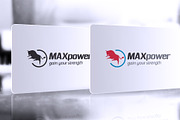 Max Power Logo Template, a Branding & Logo Template by GladicMonster (Thumbnail 4 of 10)