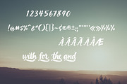 LBBrushy, a Handwritten Font by Laura Bolter Design (Thumbnail 5 of 6)