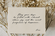 Chleo Phenelope Handwriting, a Handwritten Font by Pinakiaa Studios (Thumbnail 4 of 12)