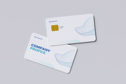 Phone with Credit Card Mockup, a Card Template by graphicstory (Thumbnail 8 of 9)