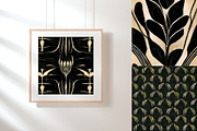 41 Black Mix Seamless Pattern Print, a Pattern Graphic by ARTOZEN DIGITAL (Thumbnail 6 of 16)