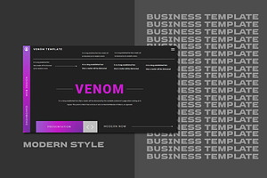 VENOM Keynote Template