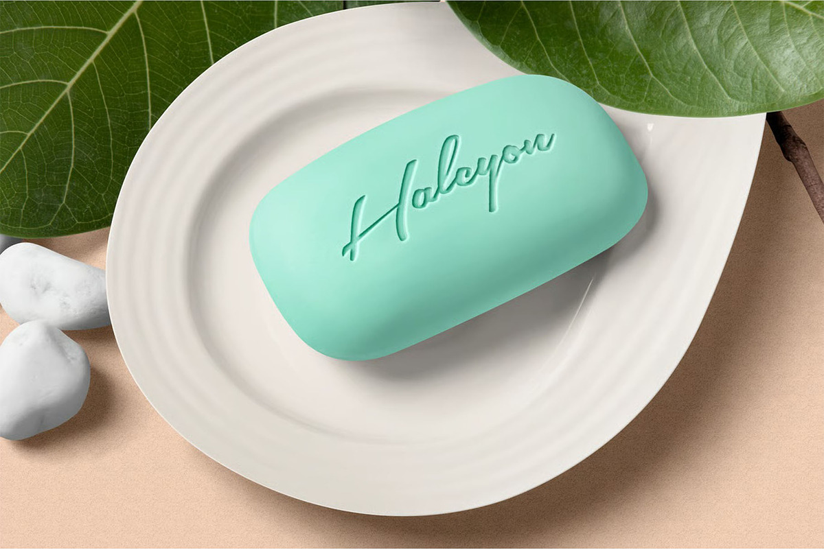 Soap Bar Engraved Logo Mockup, a Merchandise Mockup by megostudi0 (Photo 4 of 4)