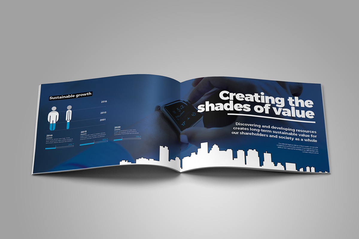 Unite Business Brochure, a Brochure Template by Elite_Standard (Photo 9 of 12)