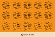 Halloween Fall Illustration Pack, a Seasonal Illustration by Blue River Studio (Thumbnail 5 of 9)