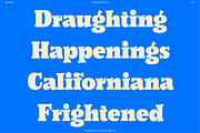 Numa - A Playful Display Typeface, a Font by Bnick (Thumbnail 4 of 11)