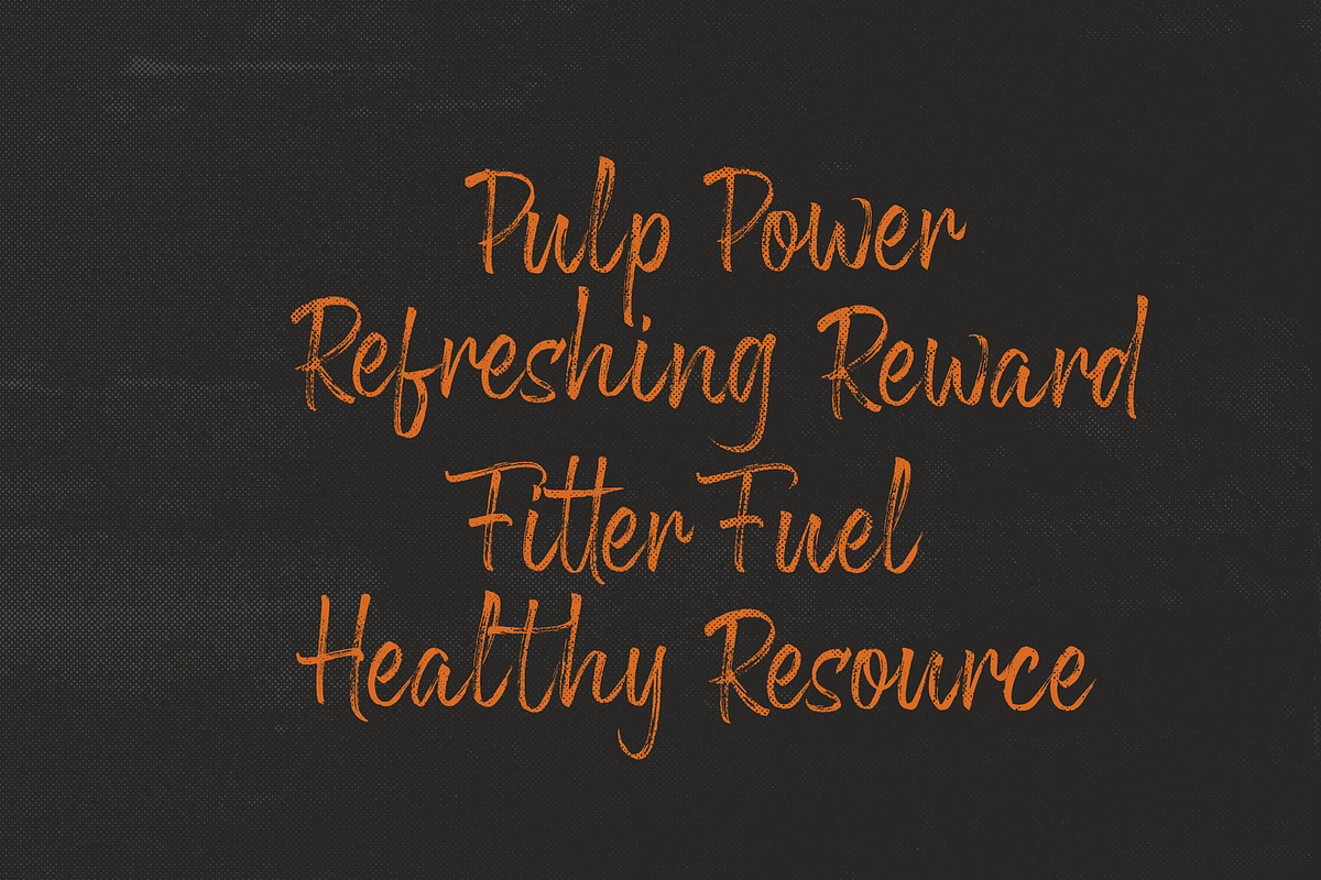 Greyfox Duo dry Brush font preview 6