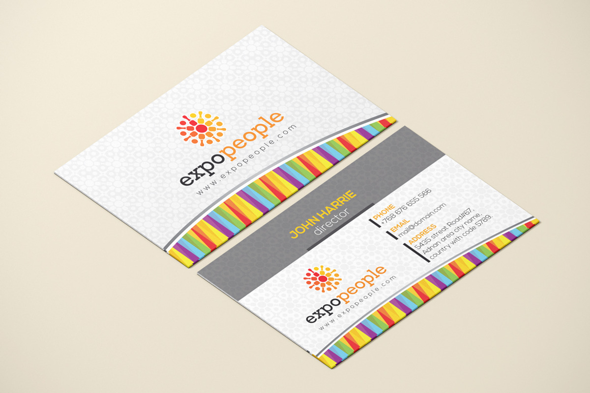 Director Business Card Template, a Business Card Template by BrandlyTemplate (Photo 3 of 3)