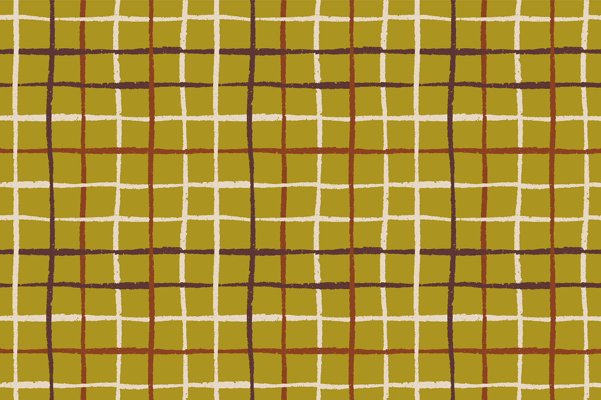 Checkered, striped seamless patterns, a Pattern Graphic by Good Studio (Photo 4 of 8)