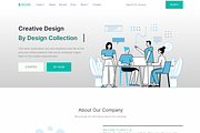 Echo - Multipurpose HTML Template, a HTML Template by Design Collection (Thumbnail 2 of 9)