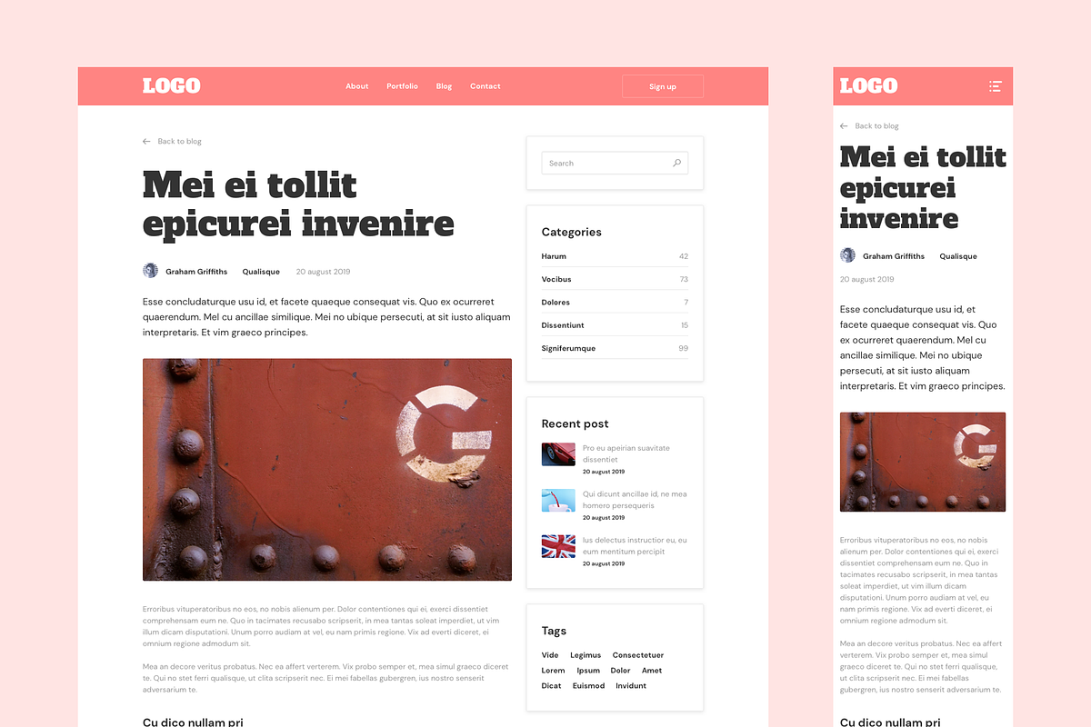 RETEM – Responsive Templates, a Landing Page Template by laaqiq (Photo 17 of 25)