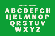 Sokata - Unique Bold Display Font, a Sans Serif Font by Flawless And Co (Thumbnail 5 of 10)