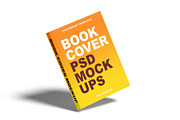 Book Cover Mockup, a Books & Magazine Mockup by mockupbuys (Thumbnail 53 of 101)