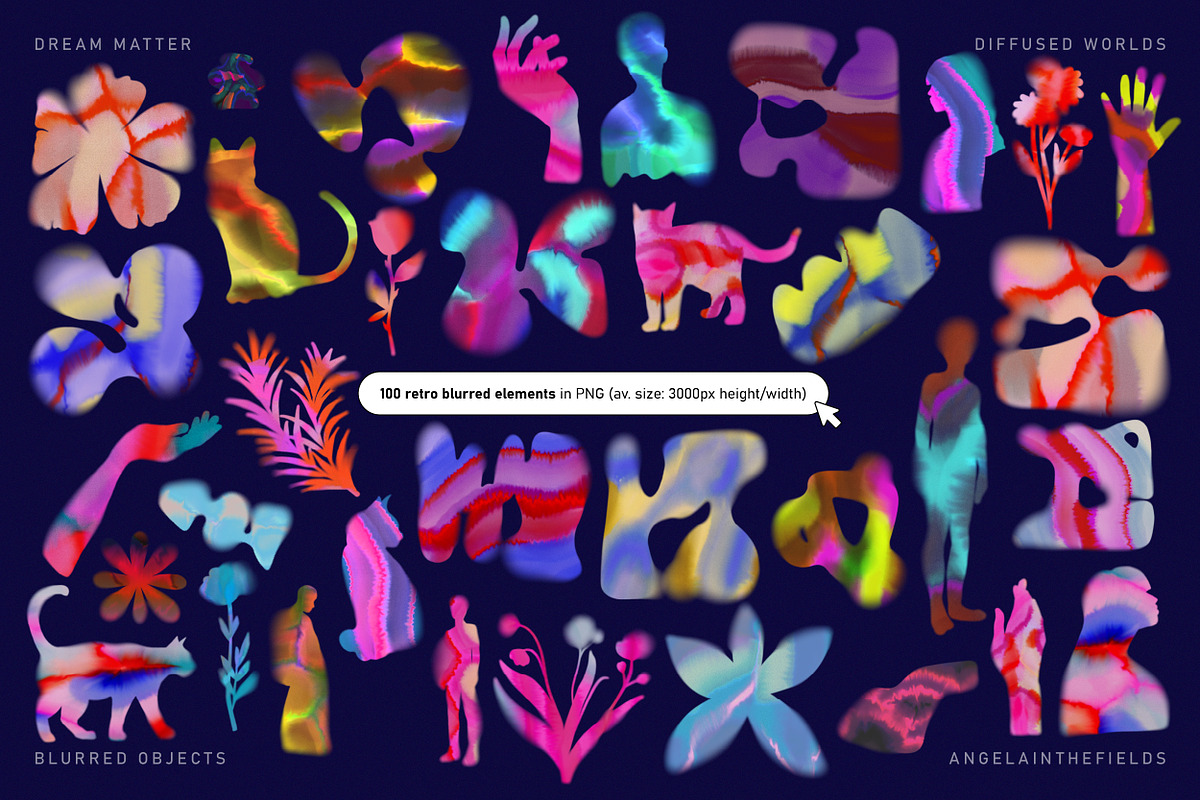 DREAM MATTER Atmospheric Elements, an Object Graphic by angelainthefields (Photo 7 of 12)