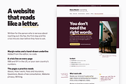 Therapist Counselor WordPress Theme, a WordPress Template by Lavanta (Thumbnail 2 of 9)