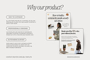 Content Creator Carousel Templates, a Social Media Template by ZenSocialDesigns (Thumbnail 5 of 9)