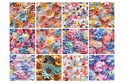3D Pastel Flower Seamless Pattern, a Pattern Graphic by Forhadx5 (Thumbnail 4 of 11)