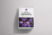 Plastic Food Packaging Bag Mockup, a Packaging Mockup by Ram Studio LLC (Thumbnail 13 of 14)