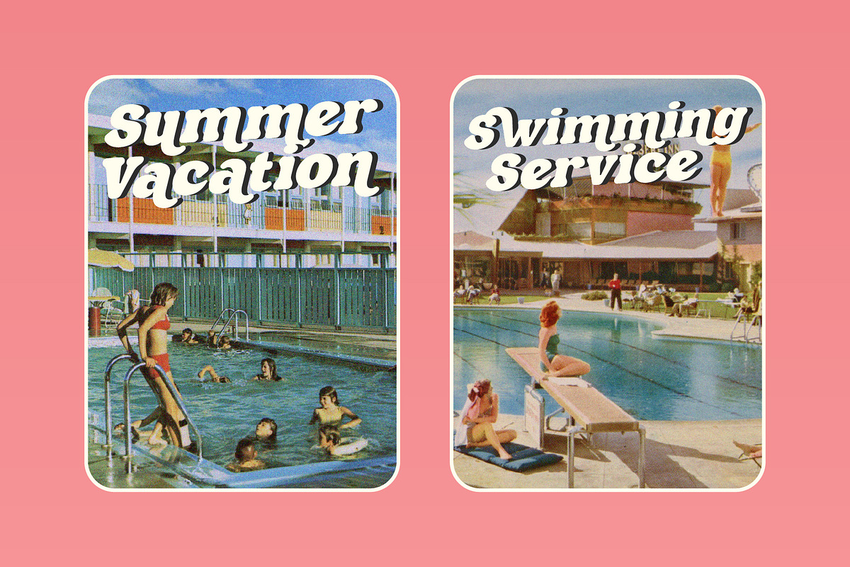 Roliana - Serif Retro Display Font, a Serif Font by Brainwaves.Studio (Photo 7 of 8)