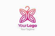 Wings Laundry Logo Template, a Branding & Logo Template by Grapixy (Thumbnail 2 of 3)