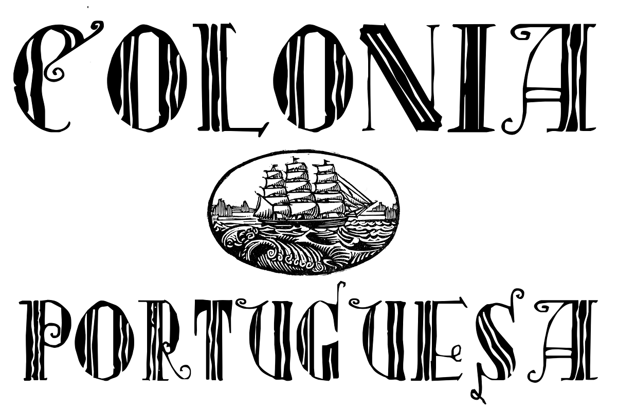 Colonia Portuguesa, a Serif Font by Intellecta Design (Photo 1 of 4)
