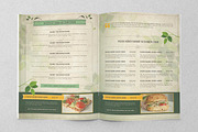 Healthy Food Menu, a Brochure Template by Luuqas Design (Thumbnail 3 of 5)