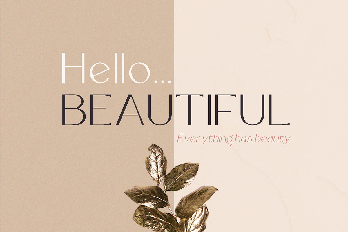 Rollgates Luxury, a Sans Serif Font by Cotbada_studio (Photo 6 of 12)