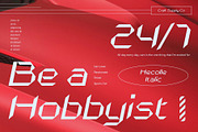 Hecolle – Techno Typeface, a Sans Serif Font by Craft Supply Co. (Thumbnail 7 of 8)