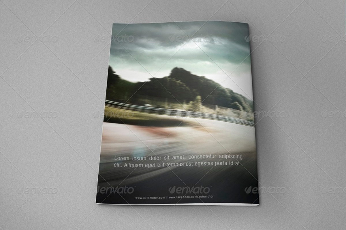 Auto Motor - Automobile Magazine, a Magazine Template by Carlos Fernando (Photo 3 of 10)