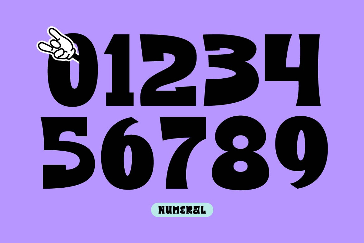 Unite - Modern Bold Logo Font, a Slab Serif Font by GroovyFontCo (Photo 5 of 7)