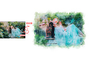Pure Watercolor Photoshop Action, an Action Add-On by MRI STUDIO (Thumbnail 10 of 15)