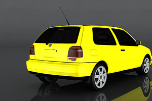 1998 Volkswagen Golf GTI VR6 MkIII