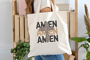 Amen Png, Christian Sublimation PNG,, an Illustration by Watercolor design (Thumbnail 4 of 6)