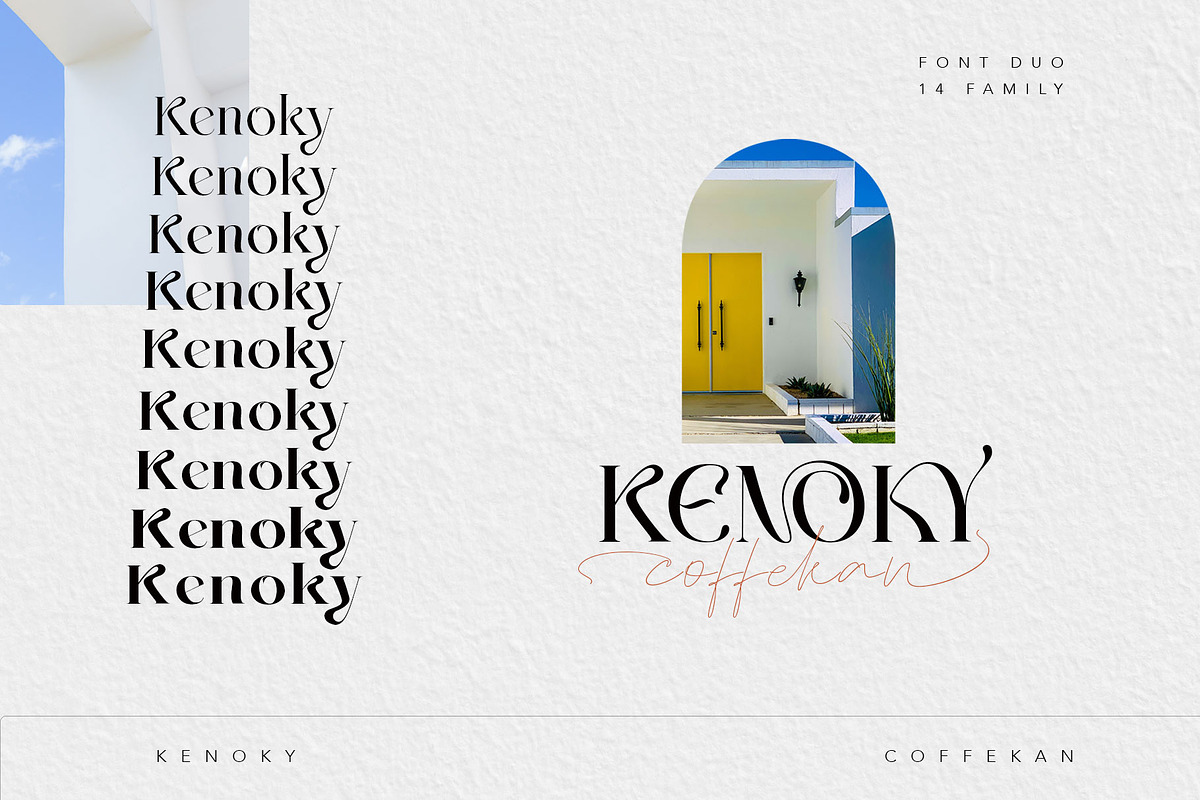 Kenoky Coffekan, a Serif Font by alit design (Photo 23 of 27)
