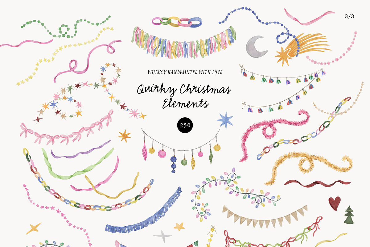 Quirky Christmas Party Whimsy, an Illustration by SunnyAfternoons (Photo 10 of 12)