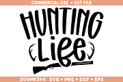 Hunting SVG Bundle 20 Designs, an Illustration by ZoomkSVG (Thumbnail 14 of 40)