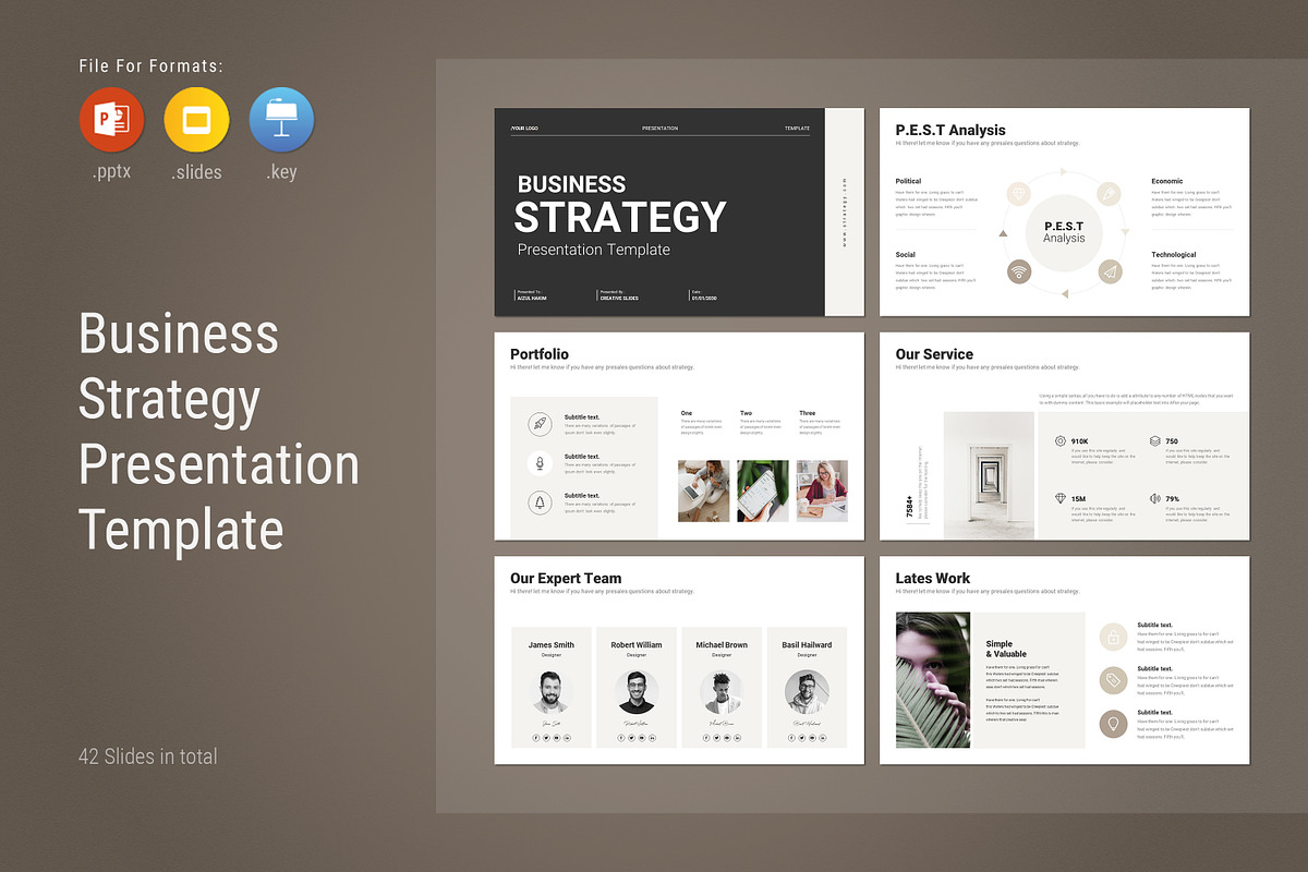 Best! 60-in-1 Big Bundle PowerPoint, a Presentation Template by CreativeSlides (Photo 16 of 40)