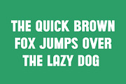Reduced Clarity Sans Serif Font, a Sans Serif Font by Perfectype (Thumbnail 2 of 5)